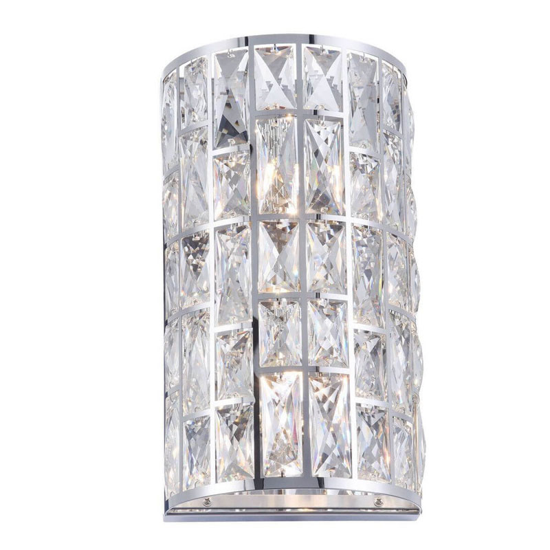 Бра Abraham Sconce Хром Бра Abraham Sconce Хром в Волгограде | Loft Concept