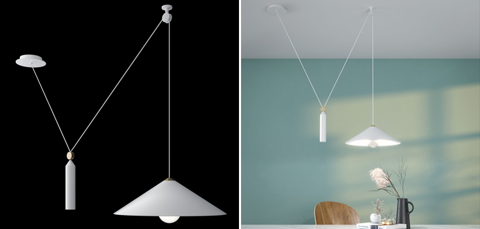 Подвесной светильник Mantis Lights Матовый белый Подвесной светильник Mantis Lights Матовый белый - Loft-Concept в Волгограде