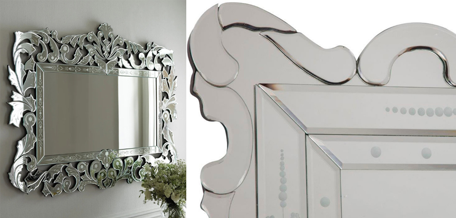Зеркало Venetian Patterned Frame Зеркало Venetian Patterned Frame - Loft-Concept в Волгограде