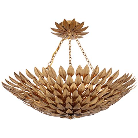 Люстра Crystorama Broche plumage Antique Gold CHANDELIER Золотой Люстра Crystorama Broche plumage Antique Gold CHANDELIER Золотой в Волгограде | Loft Concept