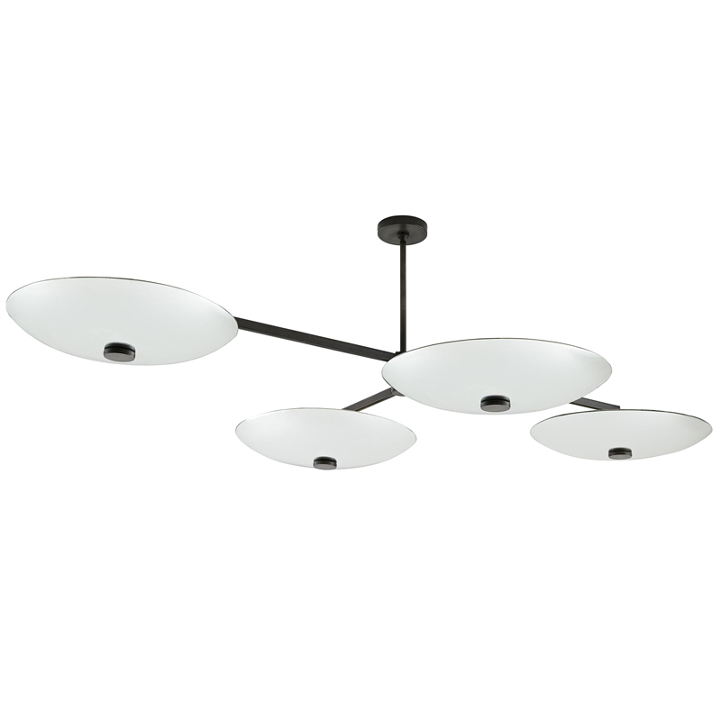 Люстра Arteriors RAMSEY CHANDELIER Черный Серый Серебряный Люстра Arteriors RAMSEY CHANDELIER Черный Серый Серебряный в Волгограде | Loft Concept