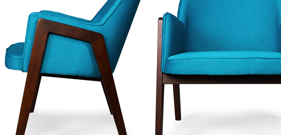 Кресло Gregory light blue Кресло Gregory light blue - Loft-Concept в Волгограде