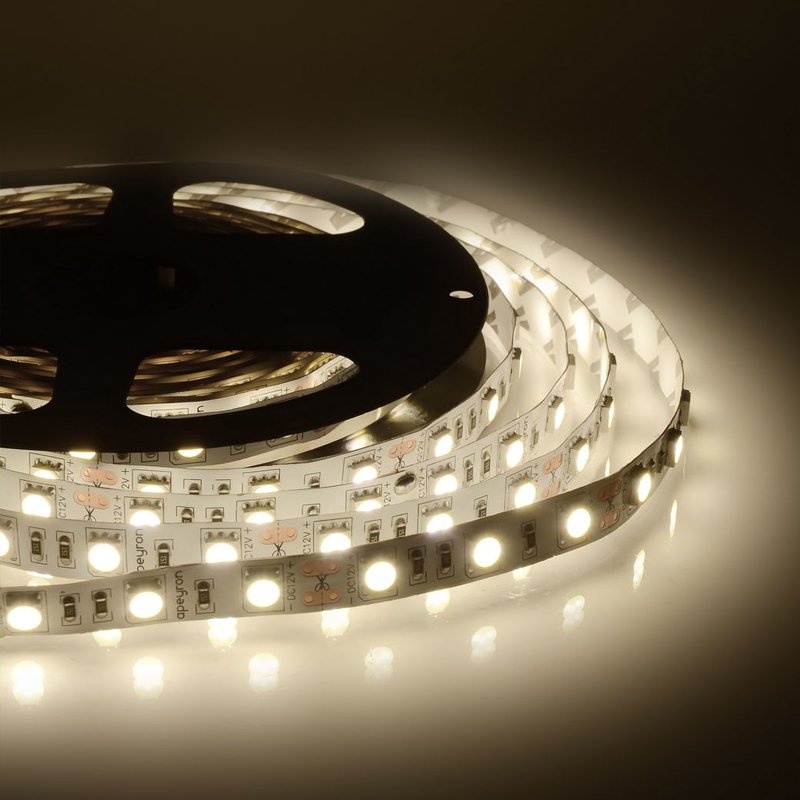 Светодиодная лента 14,4W/m 60LED/m 5050SMD дневной белый 5M Белый Светодиодная лента 14,4W/m 60LED/m 5050SMD дневной белый 5M Белый в Волгограде | Loft Concept