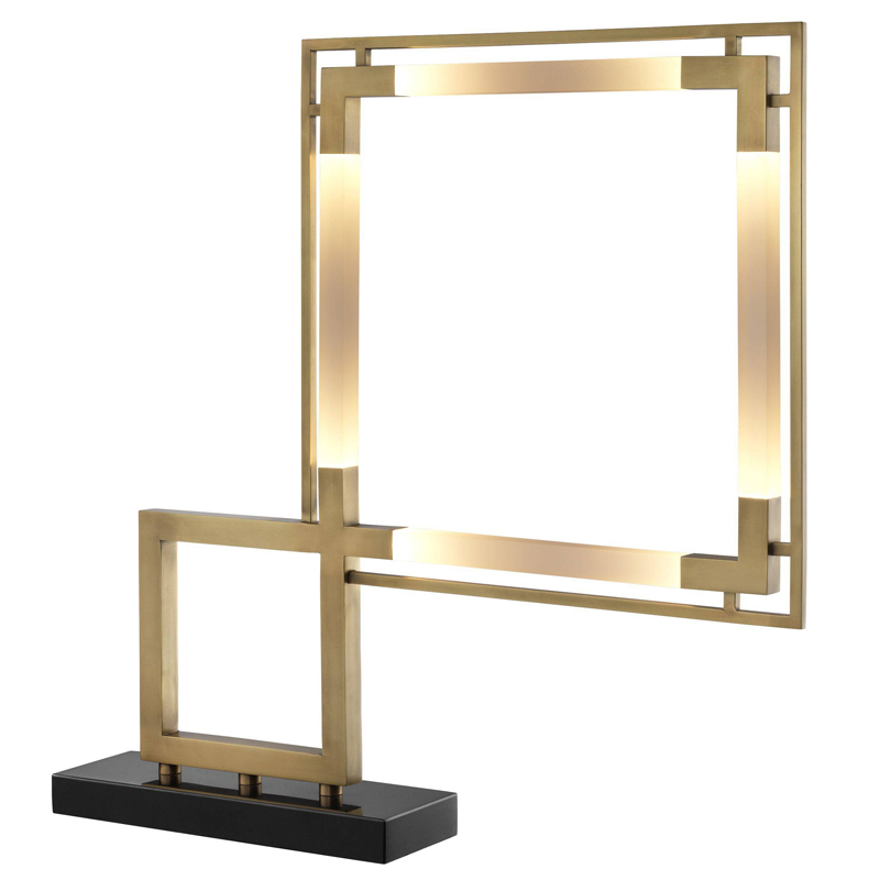 Настольная лампа Eichholtz Table Lamp Esperia Латунь Античная полированная Черный Мрамор Nero Настольная лампа Eichholtz Table Lamp Esperia Латунь Античная полированная Черный Мрамор Nero в Волгограде | Loft Concept