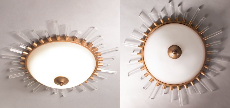Сeiling light Sunburst Сeiling light Sunburst - Loft-Concept в Волгограде