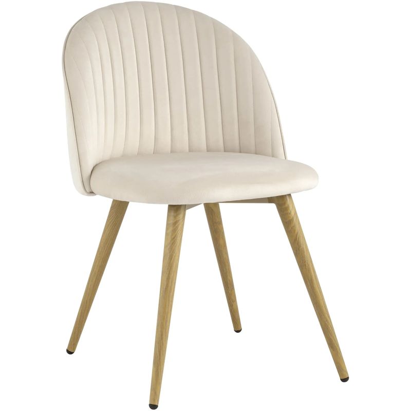 Стул Miruna Chair Молочный Велюр Молочный Древесина Стул Miruna Chair Молочный Велюр Молочный Древесина в Волгограде | Loft Concept