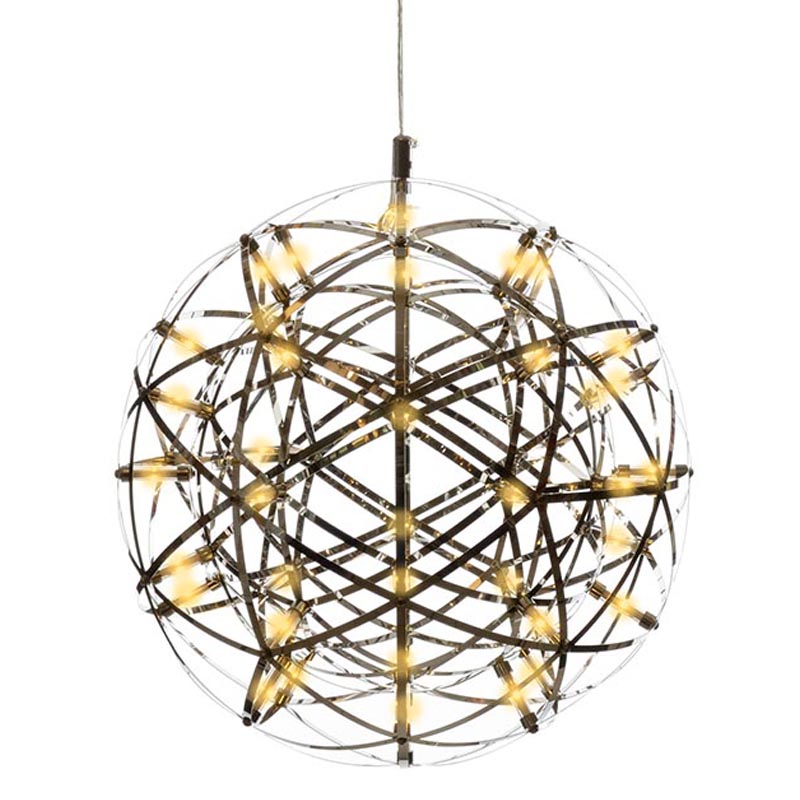 Люстра Moooi 3D Sphere Yellow lamp S Хром Люстра Moooi 3D Sphere Yellow lamp S Хром в Волгограде | Loft Concept