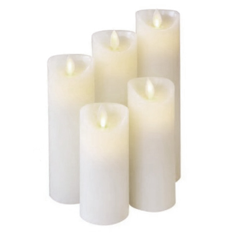 Набор свечей Five LED Candles Белый Набор свечей Five LED Candles Белый в Волгограде | Loft Concept