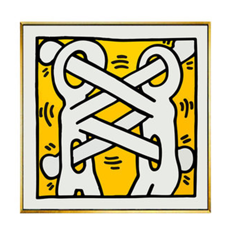 Постер Keith Haring 24 Мульти Постер Keith Haring 24 Мульти в Волгограде | Loft Concept