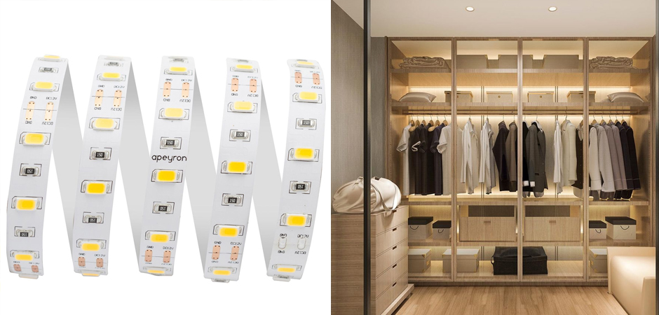 Светодиодная лента 9,6W/m 60LED/m 5630SMD теплый белый Светодиодная лента 9,6W/m 60LED/m 5630SMD теплый белый - Loft-Concept в Волгограде