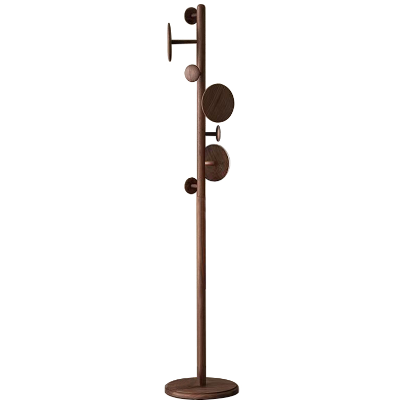 Вешалка Unique Shaped Furniture Floor Hanger Коричневый Вешалка Unique Shaped Furniture Floor Hanger Коричневый в Волгограде | Loft Concept