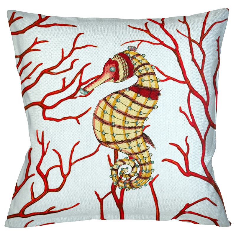 Декоративная подушка Seashell Still Life 15 Мульти в Волгограде | Loft Concept 