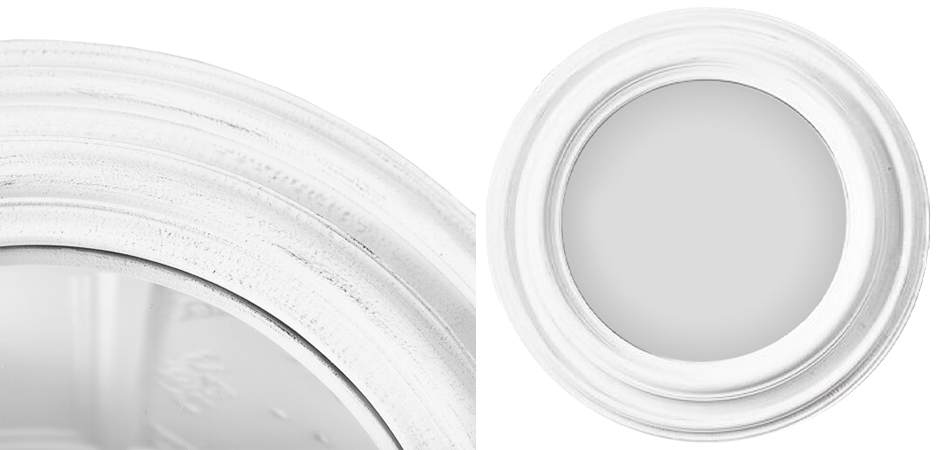 Зеркало Colbert Mirror White 55 Зеркало Colbert Mirror White 55 - Loft-Concept в Волгограде