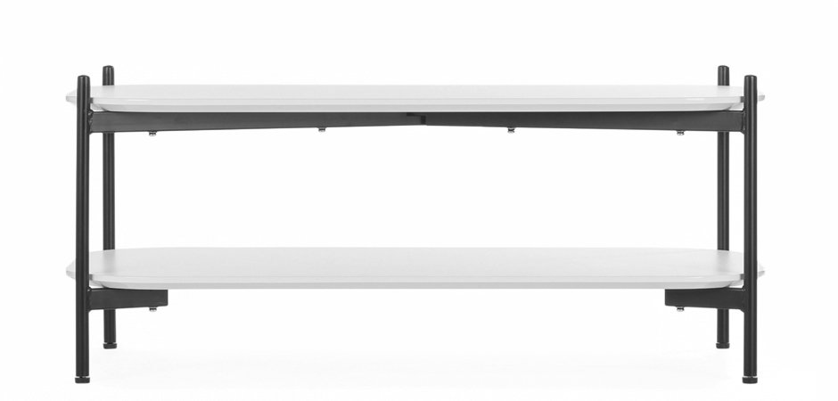 Кофейный стол two shelves WHITE Кофейный стол two shelves WHITE - Loft-Concept в Волгограде