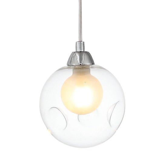 Светильник Bocci 28.1 Single Pendant Хром Прозрачный (Transparent) Светильник Bocci 28.1 Single Pendant Хром Прозрачный (Transparent) в Волгограде | Loft Concept