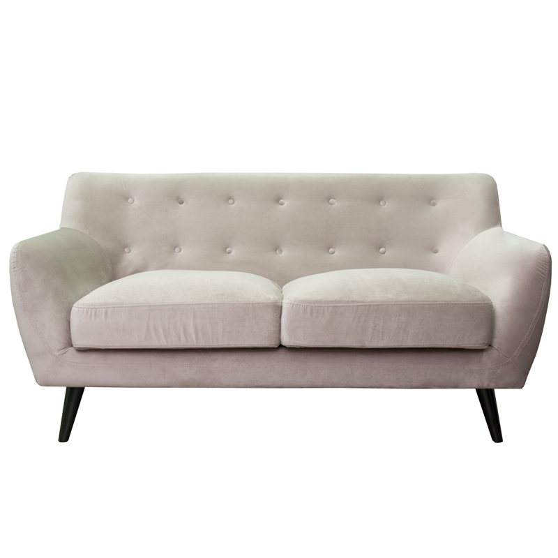 Диван Amantea Sofa beige velour Бежевый Диван Amantea Sofa beige velour Бежевый в Волгограде | Loft Concept