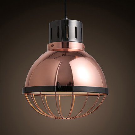 Подвесной светильник Ufo Copper Pendant Small Черный Медь Подвесной светильник Ufo Copper Pendant Small Черный Медь в Волгограде | Loft Concept
