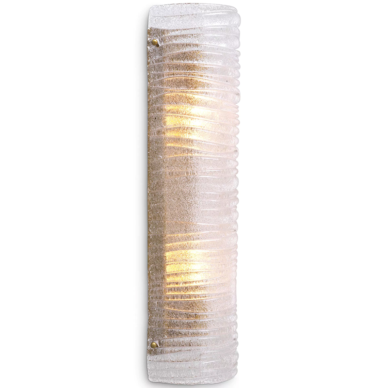 Бра Eichholtz Wall Lamp Sanchez Латунь Прозрачное Стекло Бра Eichholtz Wall Lamp Sanchez Латунь Прозрачное Стекло в Волгограде | Loft Concept