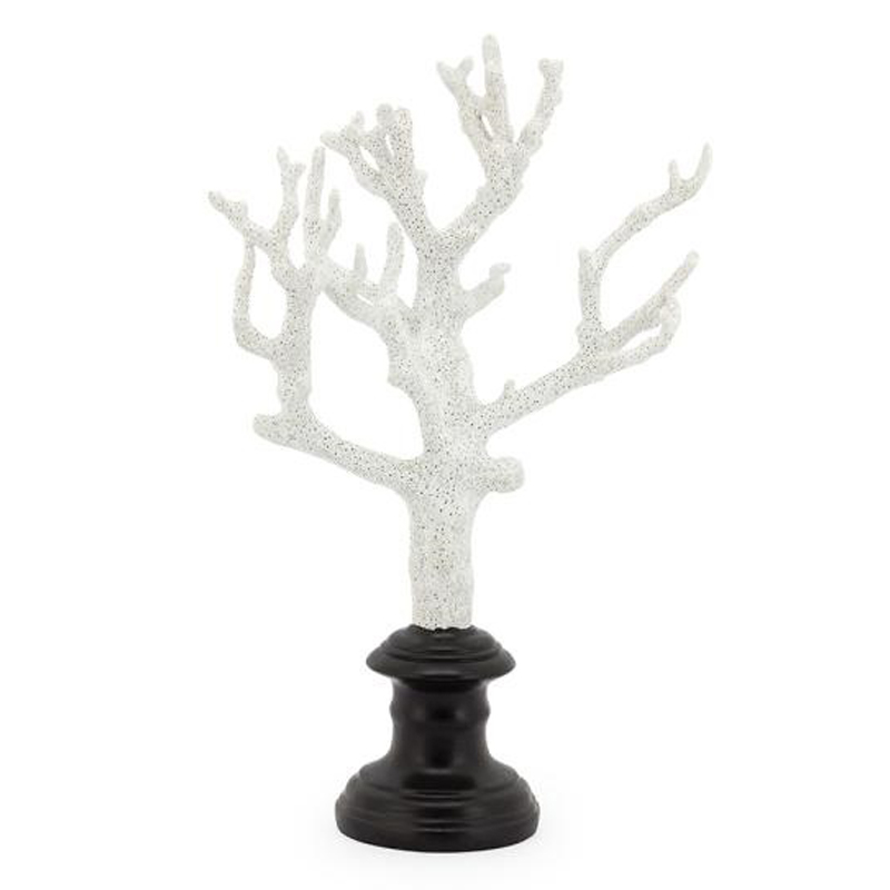 Статуэтка White Coral 37 Белый Черный Статуэтка White Coral 37 Белый Черный в Волгограде | Loft Concept