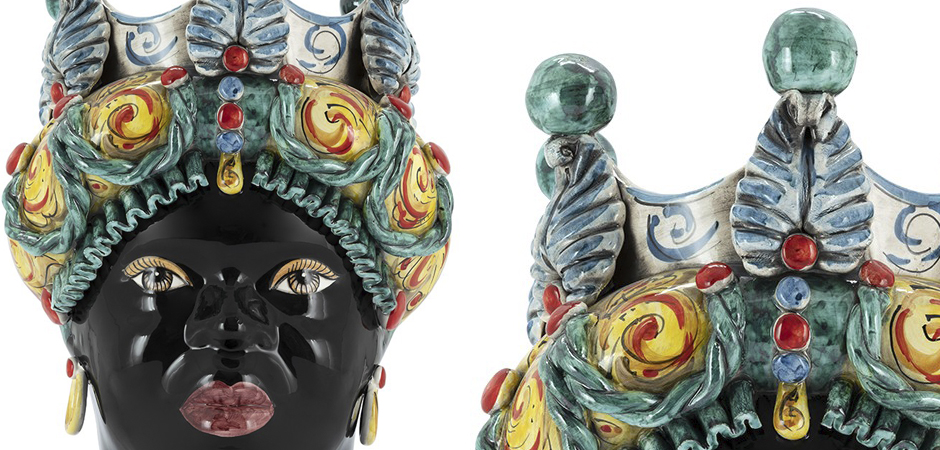 Ваза VASE MORO LADY BAROQUE TRAD. Ваза VASE MORO LADY BAROQUE TRAD. - Loft-Concept в Волгограде