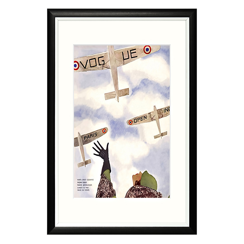 Постер Vogue March 1932 Мульти Постер Vogue March 1932 Мульти в Волгограде | Loft Concept