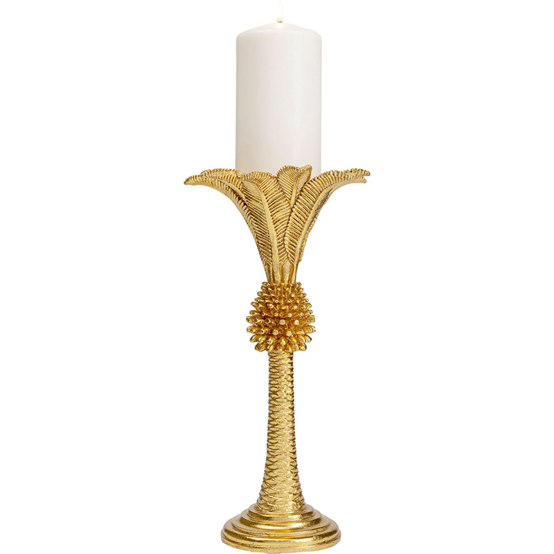 Подсвечник Golden Palm Золотой Подсвечник Golden Palm Золотой в Волгограде | Loft Concept