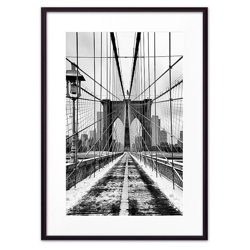 Постер The Brooklyn Bridge Постер The Brooklyn Bridge в Волгограде | Loft Concept