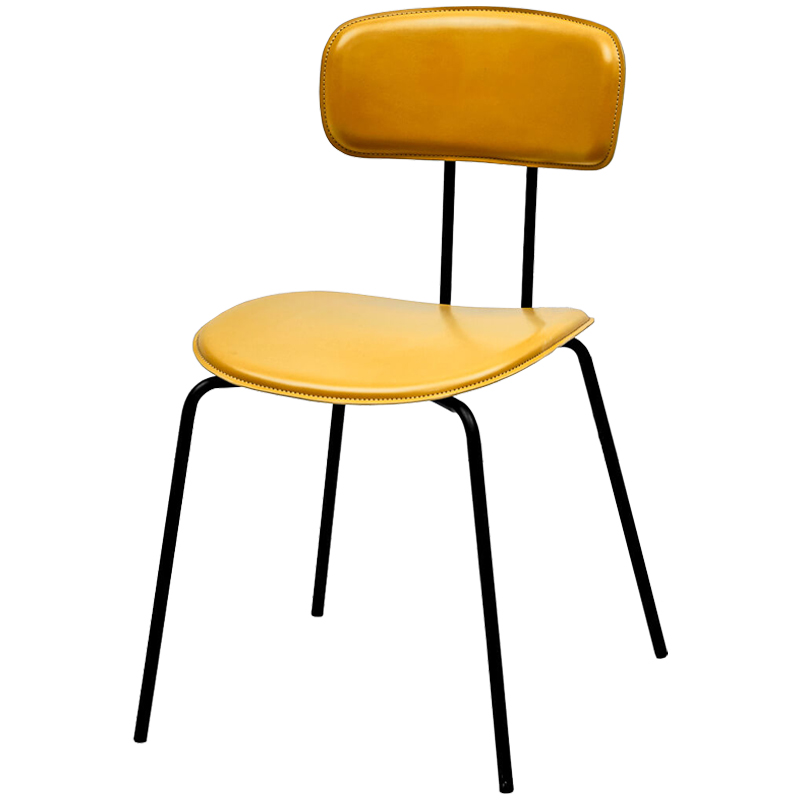Стул Tyler Loft Stool yellow Желтый Черный в Волгограде | Loft Concept 