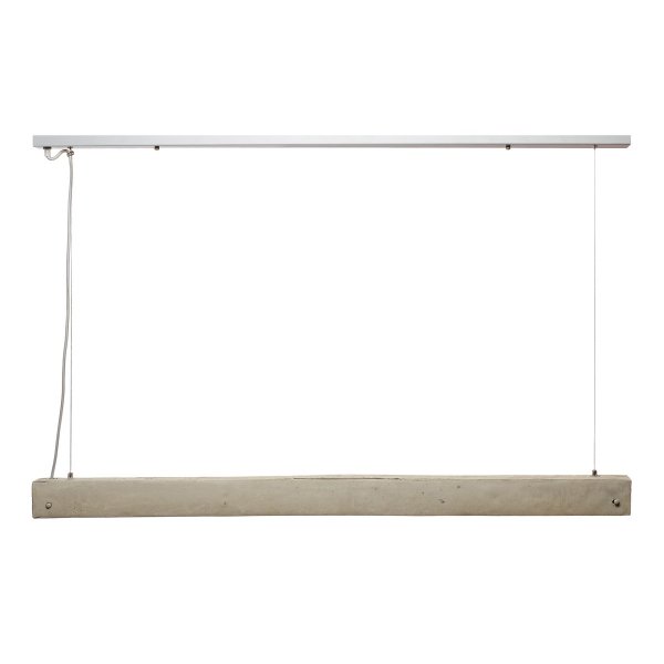 Подвесной светильник Concrete Cubicus Line Pendant Серый Подвесной светильник Concrete Cubicus Line Pendant Серый в Волгограде | Loft Concept