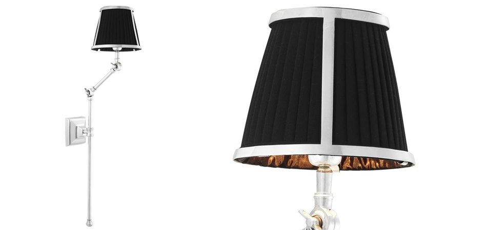 Бра Wall Lamp Brunswick Silver Бра Wall Lamp Brunswick Silver - Loft-Concept в Волгограде