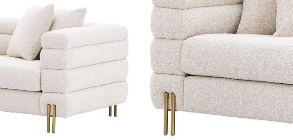 Диван Sofa York boucle cream Диван Sofa York boucle cream - Loft-Concept в Волгограде