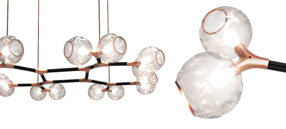 Люстра Horus Suspension Light Люстра Horus Suspension Light - Loft-Concept в Волгограде