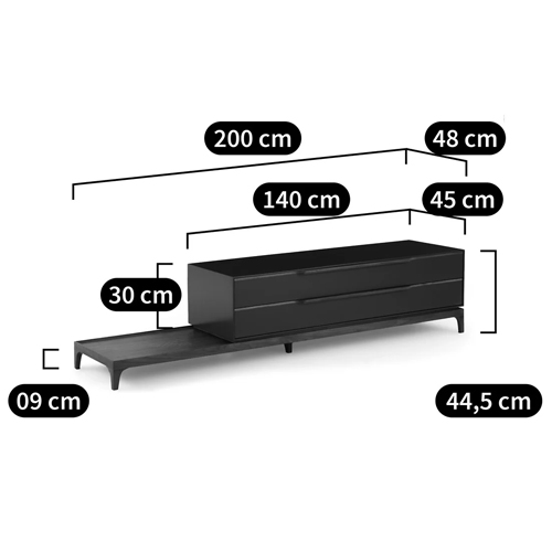 ТВ-тумба из орехового дерева Marco Wooden TV Stand ТВ-тумба из орехового дерева Marco Wooden TV Stand в Волгограде