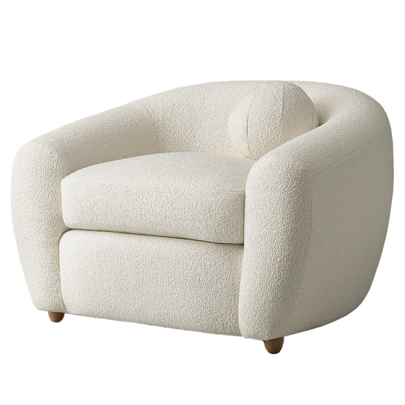 Кресло Sylvain Chair Белый в Волгограде | Loft Concept 