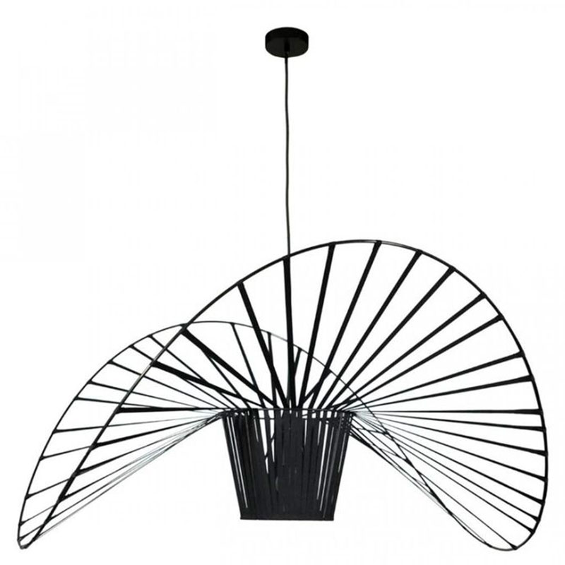 Светильник подвесной Friture Vertigo Pendant Black диаметр 100 Черный в Волгограде | Loft Concept 