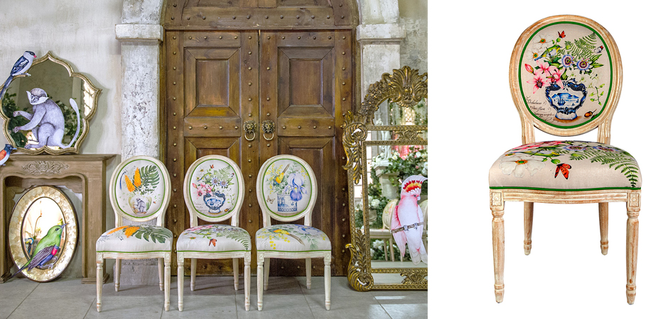 Стул Exotic Bouquet Stool Стул Exotic Bouquet Stool - Loft-Concept в Волгограде