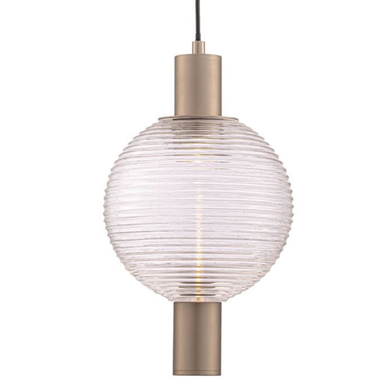 Подвесной светильник Marcelh Light nickel Никель Прозрачный Подвесной светильник Marcelh Light nickel Никель Прозрачный в Волгограде | Loft Concept