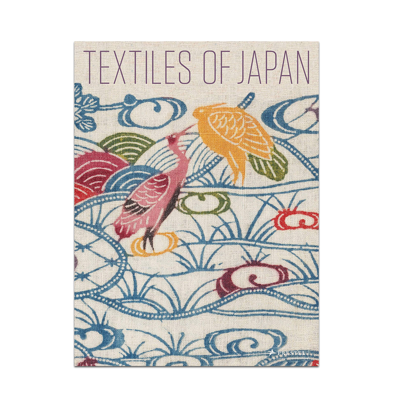 Книга TEXTILES OF JAPAN: THE THOMAS MURRAY COLLECTION  в Волгограде | Loft Concept 