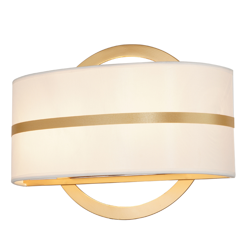 Бра Guenael Sconce Золотой Белый Бра Guenael Sconce Золотой Белый в Волгограде | Loft Concept