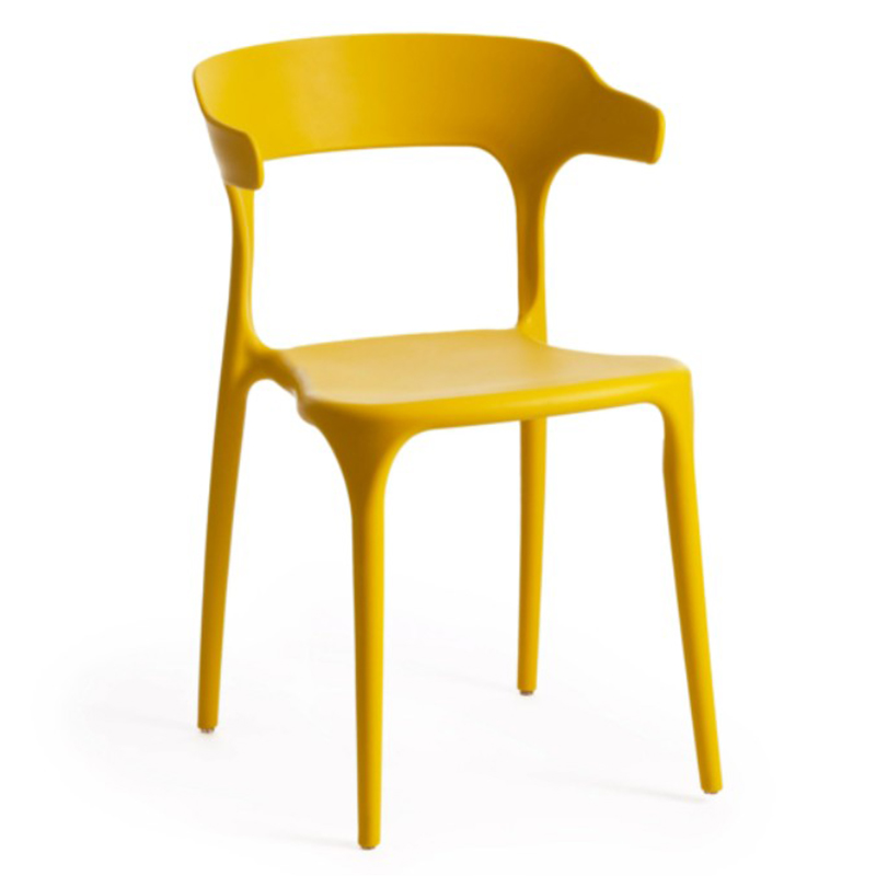 Стул Joris Yellow Plastic Желтый Стул Joris Yellow Plastic Желтый в Волгограде | Loft Concept