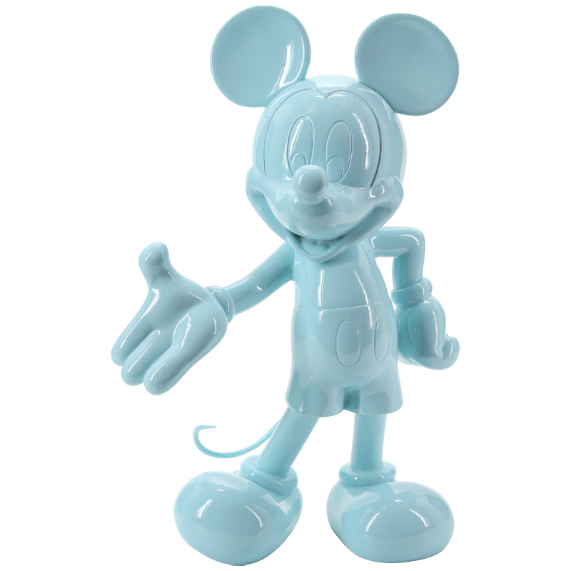 Статуэтка Mickey Mouse statuette blue Голубой пастельный Статуэтка Mickey Mouse statuette blue Голубой пастельный в Волгограде | Loft Concept