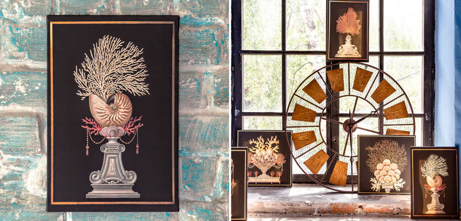Постер Sea Vase Poster 3 Постер Sea Vase Poster 3 - Loft-Concept в Волгограде
