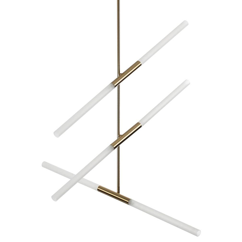 Светильник Gold Delta Light 6 lamp Золотой Светильник Gold Delta Light 6 lamp Золотой в Волгограде | Loft Concept
