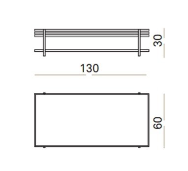 Столик Ula Square table ULA003 Столик Ula Square table ULA003 в Волгограде