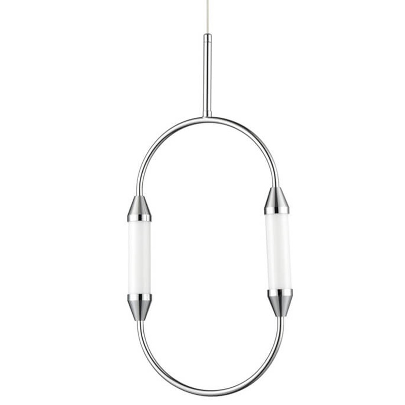 Подвесной светильник Giopato & Coombes CIRQUE Pendant Ellipse Vertical Chrome S Хром Подвесной светильник Giopato & Coombes CIRQUE Pendant Ellipse Vertical Chrome S Хром в Волгограде | Loft Concept