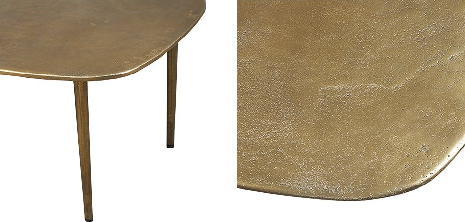 Кофейный стол Gold Plated Кофейный стол Gold Plated - Loft-Concept в Волгограде