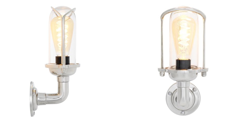 Бра Eichholtz Wall Lamp Wolseley Nickel Бра Eichholtz Wall Lamp Wolseley Nickel - Loft-Concept в Волгограде