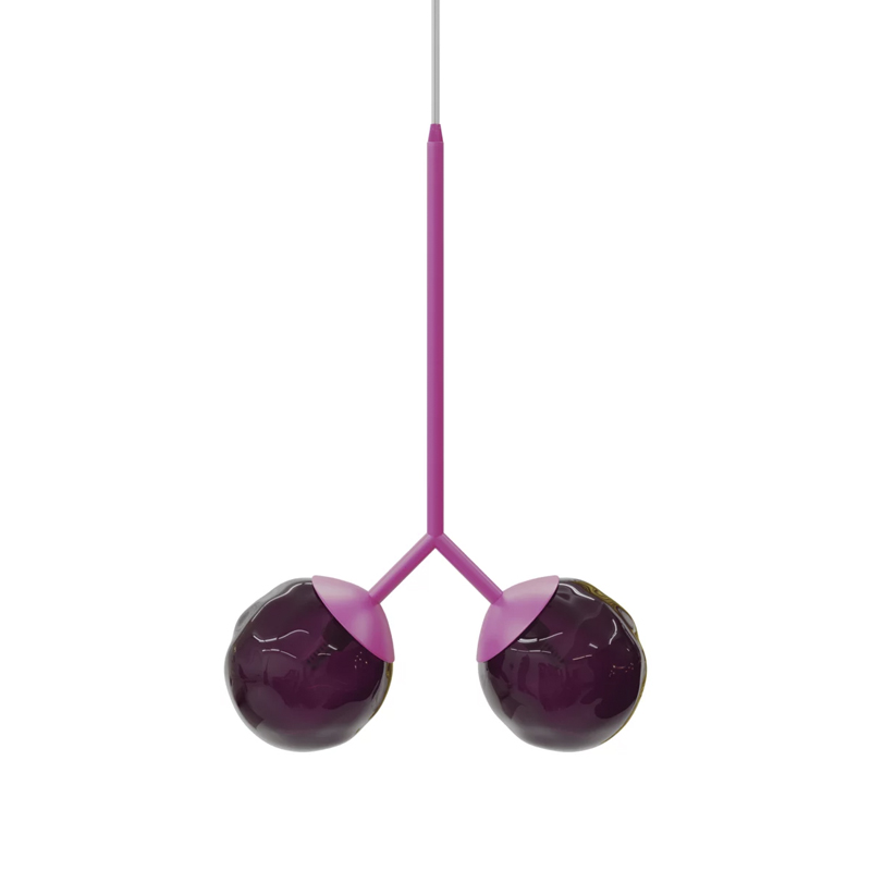 Подвес симметричный Wild Grape Розовый Фиолетовый Подвес симметричный Wild Grape Розовый Фиолетовый в Волгограде | Loft Concept