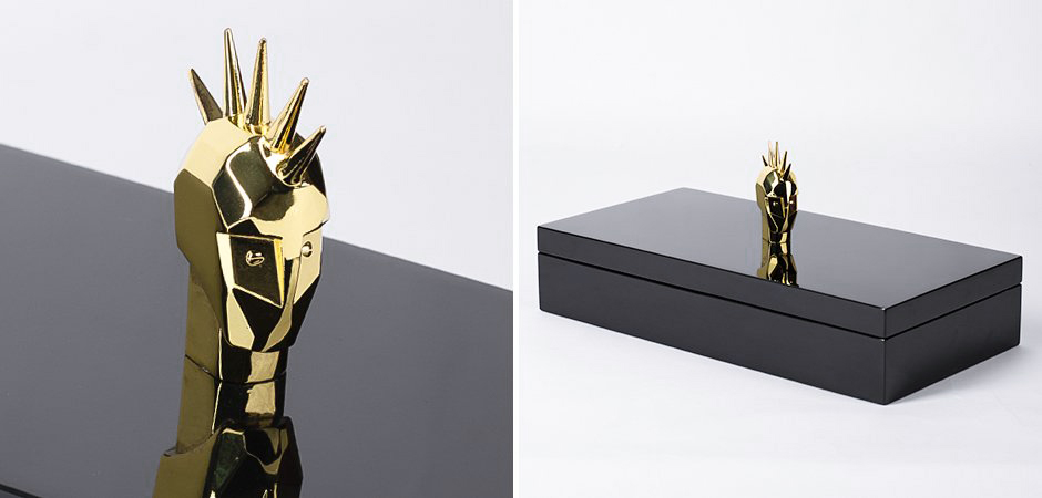 Шкатулка HEAD TRIP SCULPTURE BOX Шкатулка HEAD TRIP SCULPTURE BOX - Loft-Concept в Волгограде
