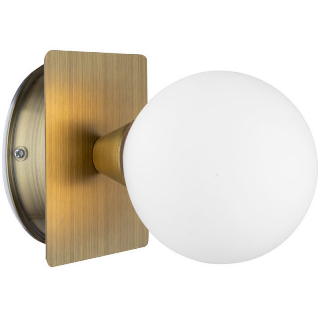 Бра Sinclair Sconces Bronze Бронза Белый Бра Sinclair Sconces Bronze Бронза Белый в Волгограде | Loft Concept